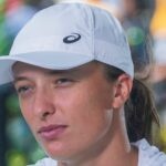 Iga Swiatek at the 2022 US Open