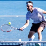 Dominic Thiem at the 2021 Australian Open