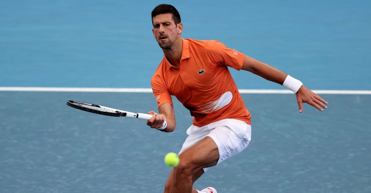 Novak Djokovic Adelaide 2023