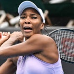 Venus Williams Auckland 2023