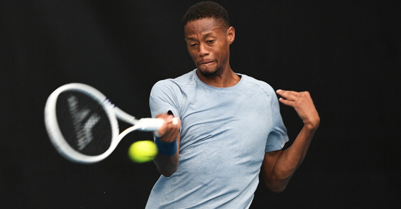 Christopher Eubanks at the 2023 ASB Classic