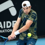 Jack Draper at the 2023 ATP Adelaide International 1