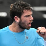 Cameron Norrie at the 2023 ASB Classic