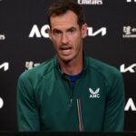 Andy Murray pre Aus Open 2023