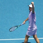 Hubert Hurkacz at Australian Open