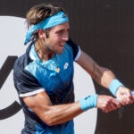 Tomas Martin Etcheverry at the 2022 Open Parc in Lyon