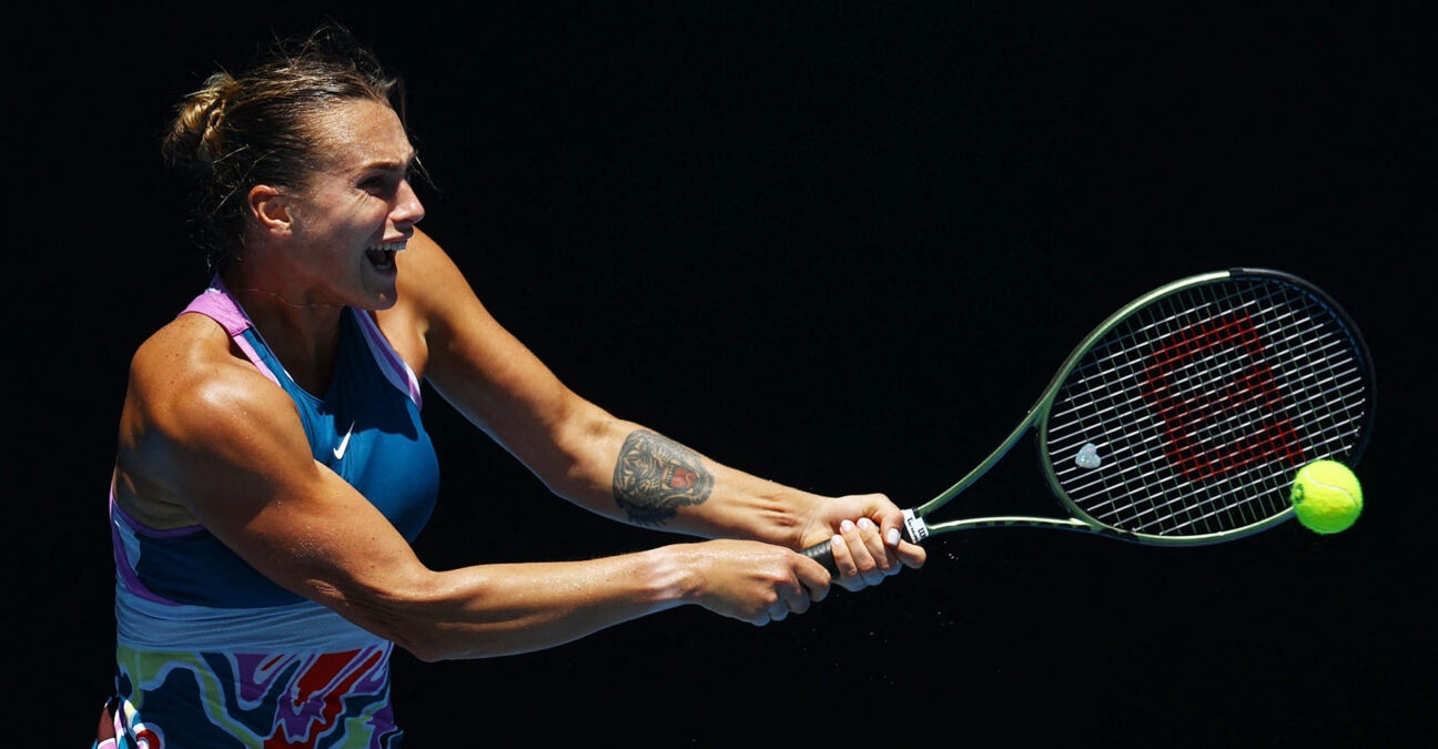 Aryna Sabalenka Australian Open 2023