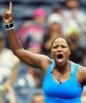 Taylor Townsend at the 2022 US Open