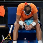 Rafael Nadal Australian Open 2023