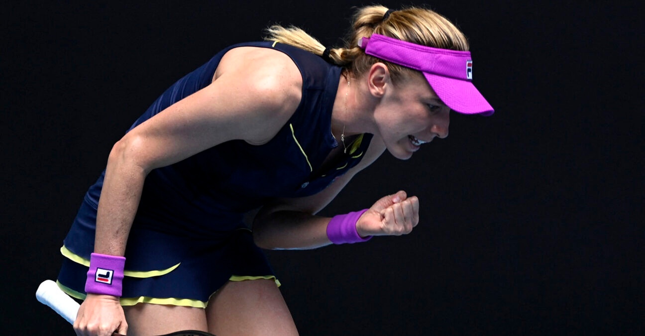 Ekaterina Alexandrova 2023 Australian Open