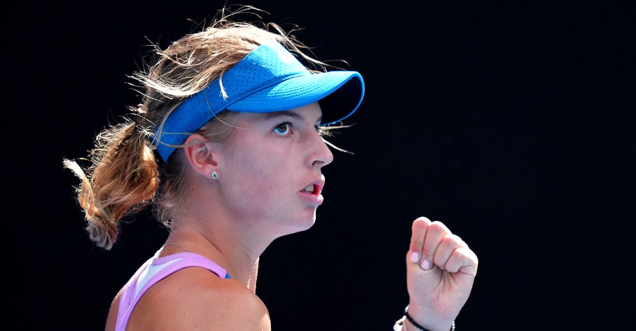 Linda Fruhvirtova Australian Open 2023
