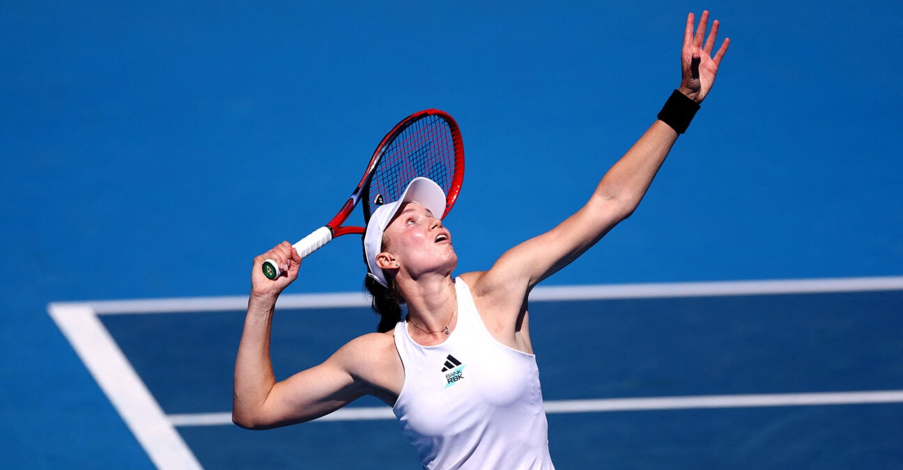 Elena Rybakina 2023 Australian Open (AI/Reuters/Panoramic)