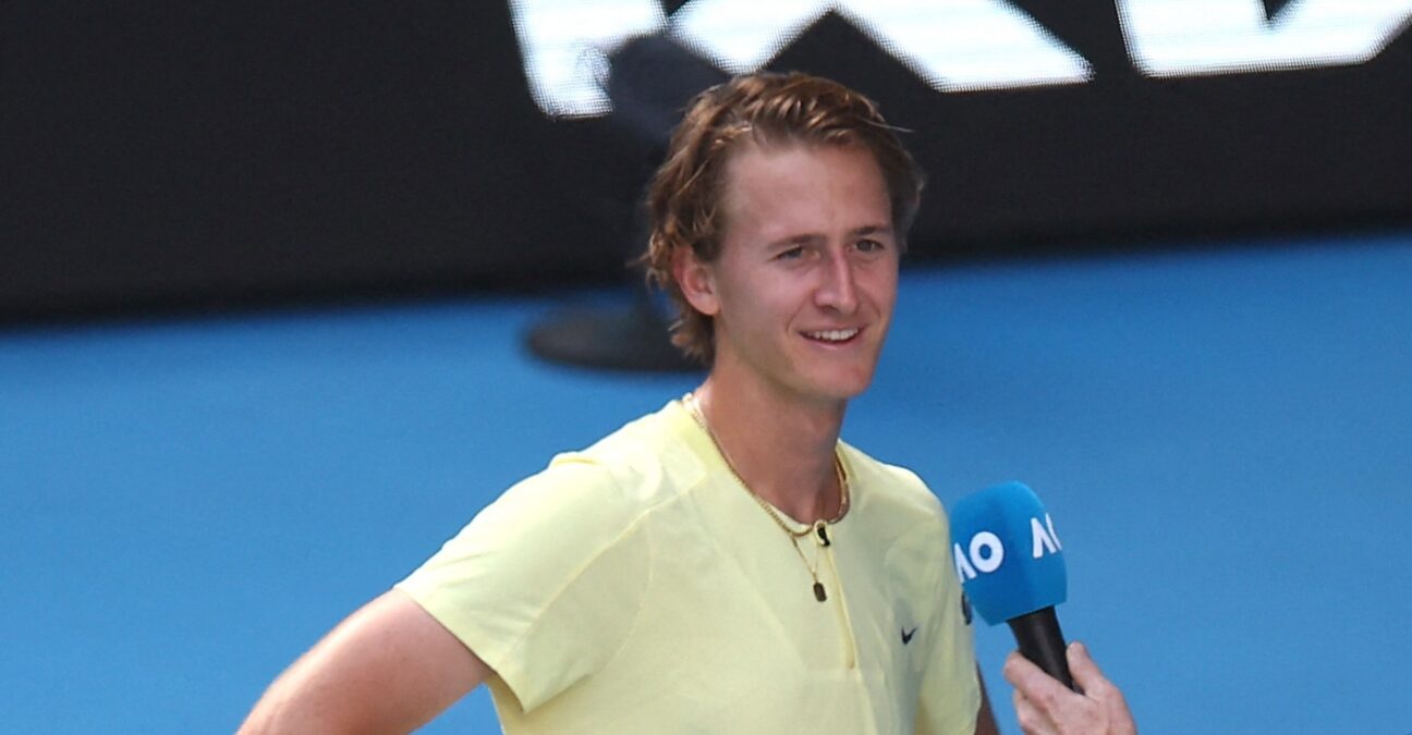 Sebastian Korda, Australian Open 2023
