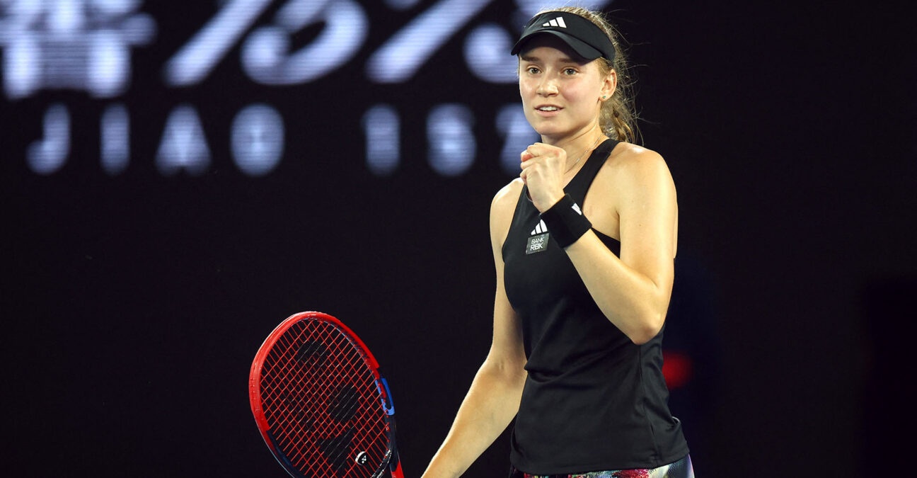 Rybakina Australian Open 2023