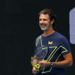 Holger Rune and Patrick Mouratoglou, 2023