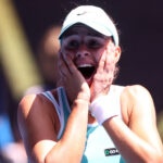 Magda Linette 2023 Australian Open || (AI / Reuters / Panoramic)