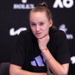 Elena Rybakina press AO 2023