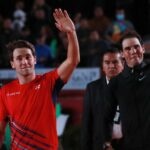 Rafael Nadal Casper Ruud South America 2022