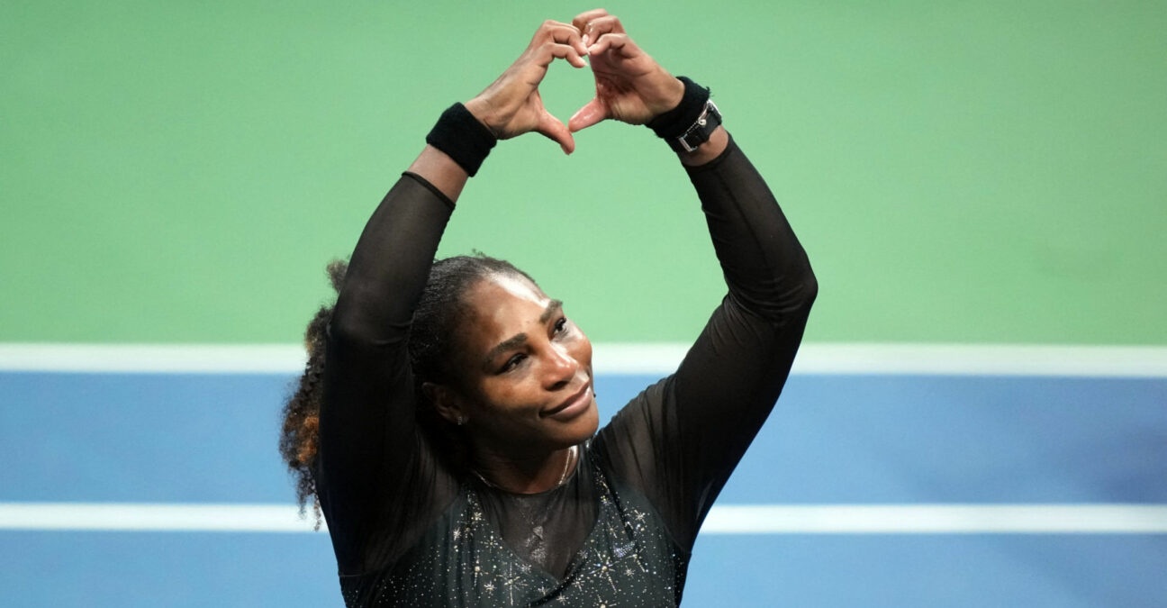 Serena Williams at the 2023 US Open