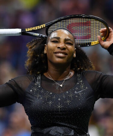 Serena Williams at the 2022 US Open