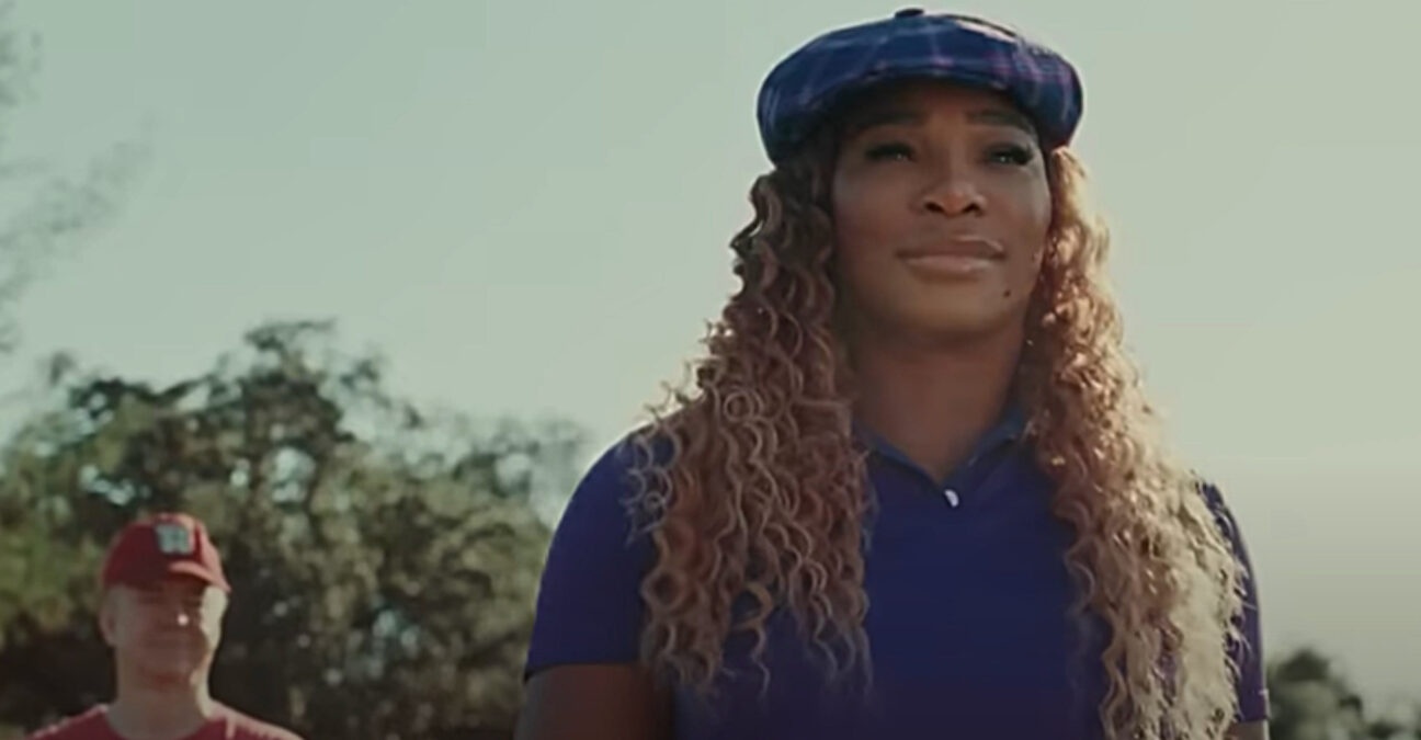 Serena Williams, 2023 Superbowl commercial, Ultra Club, New Memvers Day