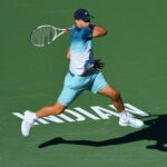 Dominic Thiem at the 2019 BNP Paribas Open in Indian Wells