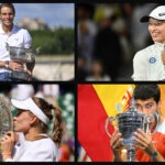Rafael Nadal, Iga Swiatek, Elena Rybakina and Carlos Alcaraz nominated for the 2023 Laureus Sports Awards