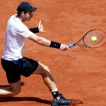 Andy Murray at the 2017 French Open