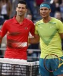 Novak Djokovic and Rafael Nadal, Roland-Garros