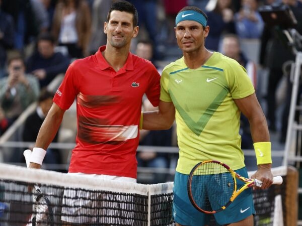 Novak Djokovic and Rafael Nadal, Roland-Garros