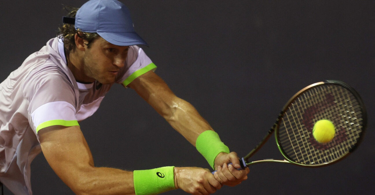 Nicolas Jarry ATP 500 - Rio Open | AI / Reuters / Panoramic