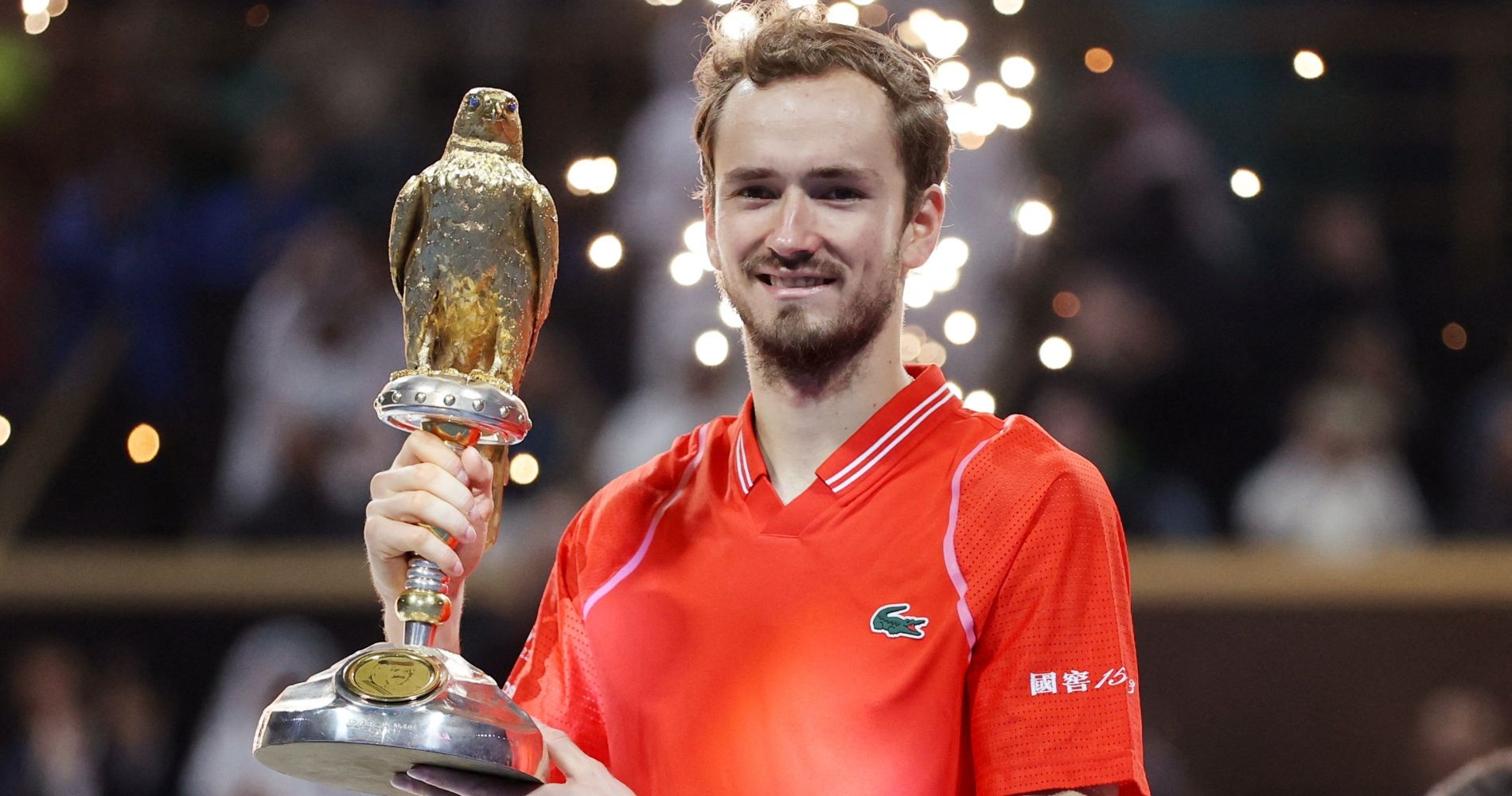 Medvedev vence Murray e é campeão do torneio de Doha