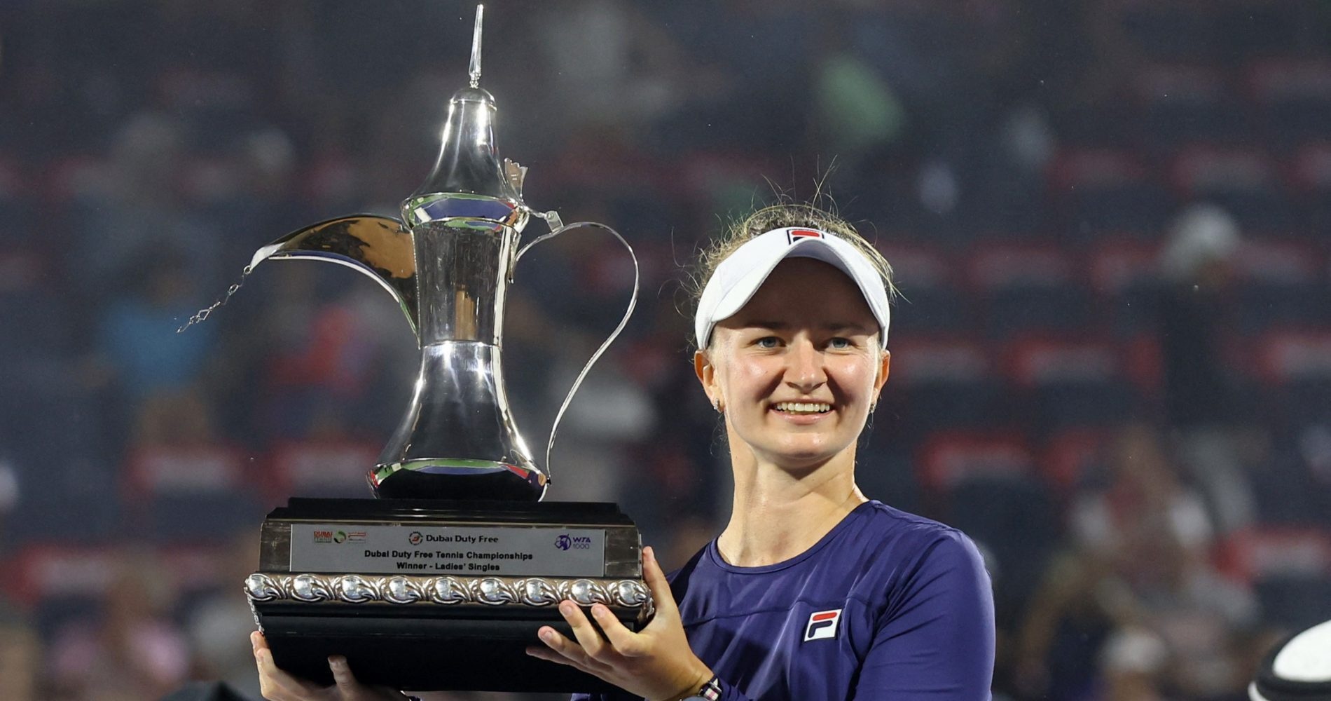 WTA Dubai Tennis Championships moved to March to precede ATP event