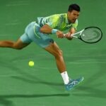 Novak Djokovic Dubai 2023