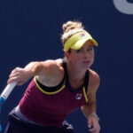 Elizabeth Mandlik at the 2022 US Open