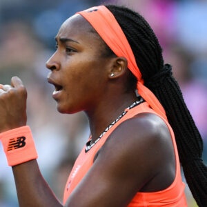 Coco Gauff at the 2023 Indian Wells Masters