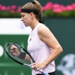 Karolina Muchova at 2023 BNP Paribas Open in Indian Wells