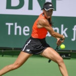 Sorana Cirstea at the 2023 BNP Paribas Open