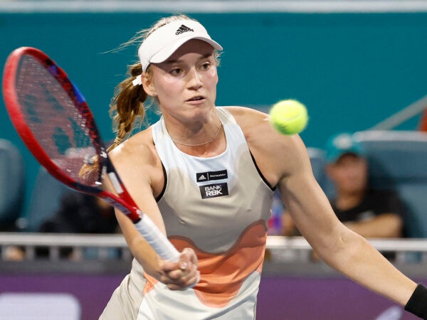 Elena Rybakina Miami Open | AI / Reuters / Panoramic