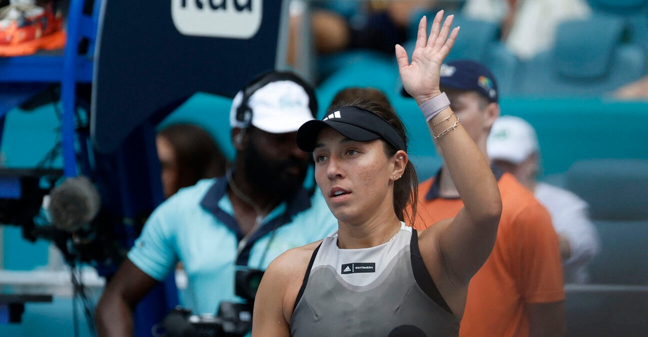 Pegula continues domination of Collins in Miami Tennis Majors