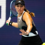 Jessica Pegula at the 2023 Miami Open WTA 1000 tennis tournament