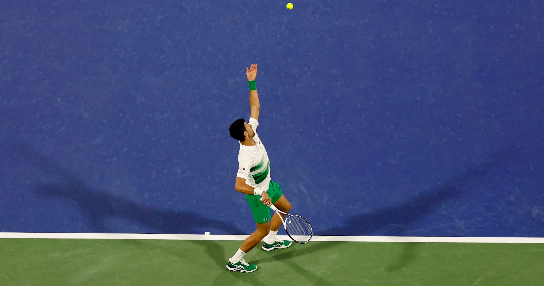 Novak Djokovic, Dubai 2022