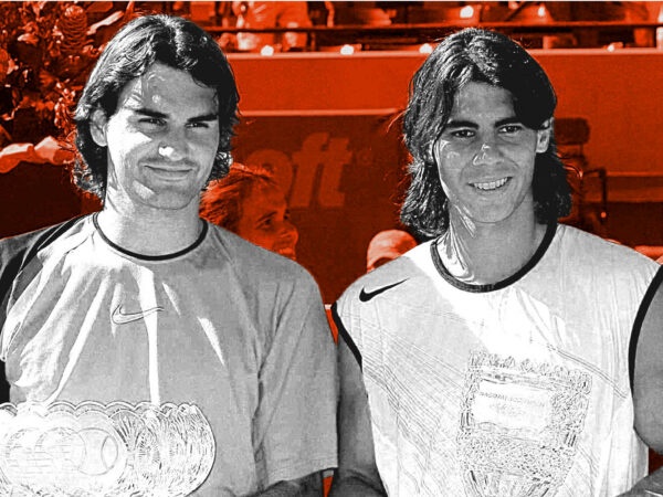 Roger Federer et Rafael Nadal, Miami 2005 (le jour où...)