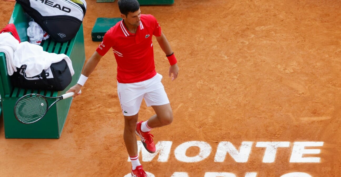 Novak Djokovic, Monte-Carlo 2021