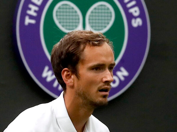 Wimbledon 2021, Daniil Medvedev