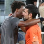 Gaël Monfils, Novak Djokovic, Madrid 2022