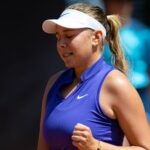 Amanda Anisimova - Rome 2022