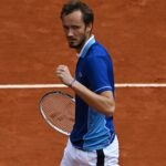 Daniil Medvedev, Roland-Garros 2022