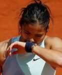 Emma Raducanu, Roland-Garros 2022