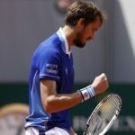 Daniil Medvedev, Roland-Garros 2022